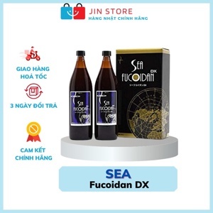 Nước uống hỗ trợ điều trị ung thư Sea Fucoidan DX - 900ml