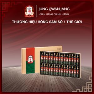 Nước uống hồng sâm cho trẻ em Kid Tonic 20ml x 30 gói