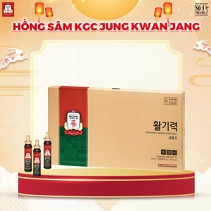 Nước uống hồng sâm cho trẻ em Kid Tonic 20ml x 30 gói