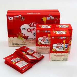 Nước uống hồng sâm Korean Red Ginseng Kid and Friend 30 gói