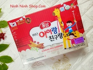 Nước uống hồng sâm Korean Red Ginseng Kid and Friend 30 gói