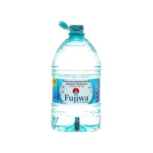 Nước uống i-on kiềm Fujiwa 6 lít