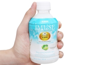 Nước uống Kirin Imuse vị sữa chua và chanh - 280ml