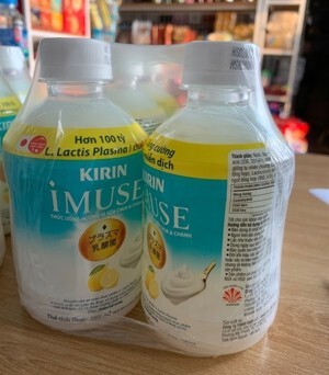 Nước uống Kirin Imuse vị sữa chua và chanh - 280ml