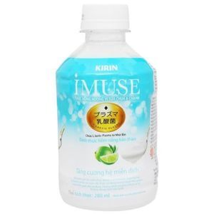 Nước uống Kirin Imuse vị sữa chua và chanh - 280ml