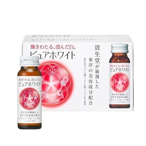 Nước uống làm trắng da Shiseido Collagen Pure White Nhật Bản