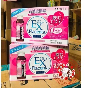 Nước uống nhau thai cừu EX Placenta