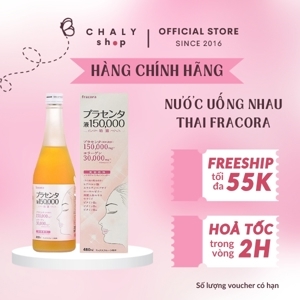 Nước uống nhau thai cừu Fracora Placenta 150.000mg 480ml