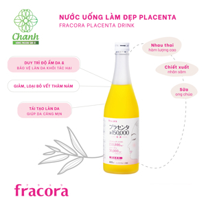 Nước uống nhau thai cừu Fracora Placenta 150.000mg 480ml