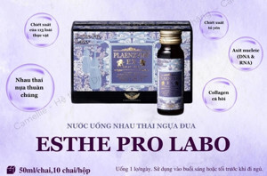 Nước uống nhau thai ngựa Esthe Pro Labo - 50ml x 10 chai