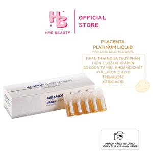 Nước uống nhau thai ngựa Melsmon Platinum Liquid Placenta