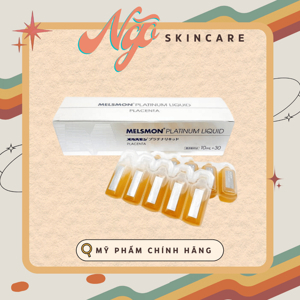 Nước uống nhau thai ngựa Melsmon Platinum Liquid Placenta