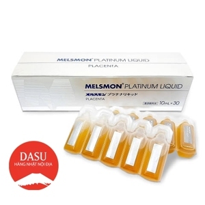 Nước uống nhau thai ngựa Melsmon Platinum Liquid Placenta