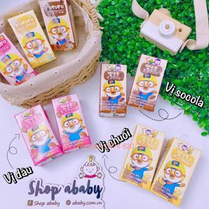 Nước uống PORORO hương sữa 235ml