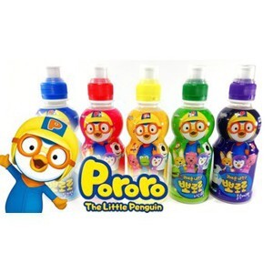Nước uống PORORO hương sữa 235ml