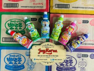 Nước uống PORORO hương sữa 235ml