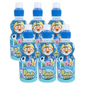 Nước Uống Pororo Hương Vị Sữa Chai 235 ML