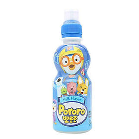 Nước Uống Pororo Hương Vị Sữa Chai 235 ML