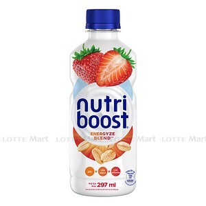 Nước uống sữa trái cây bổ dưỡng hương dâu Nutri Boost chai 297ml