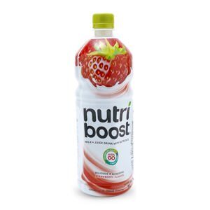 Nước uống sữa trái cây bổ dưỡng hương dâu Nutri Boost chai 297ml