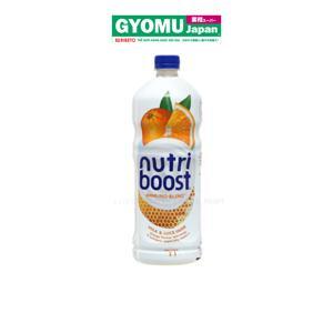 Nước uống sữa trái cây hương cam, dâu Nutri Boost chai 1L
