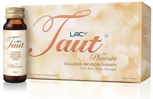 Nước uống tăng cường Collagen LAC 8 lọ