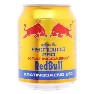 Nước uống tăng lực Redbull lon 250ml