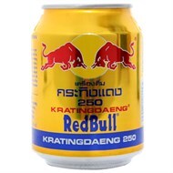 Nước uống tăng lực Redbull lon 250ml