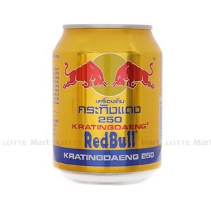 Nước uống tăng lực Redbull lon 250ml