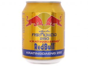 Nước uống tăng lực Redbull lon 250ml