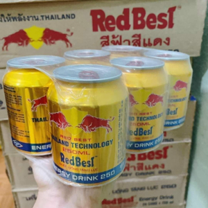 Nước uống tăng lực Redbull thùng 24 lon x 250ml