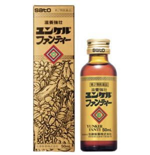 Nước uống tăng lực Sato Yunker Fanti 50ml