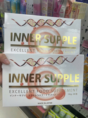 Nước uống tăng nội tiết tố Inner Supple Excellent food Supplement 28 ngày