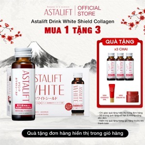 Nước uống trắng da Astalift Drink White Shield