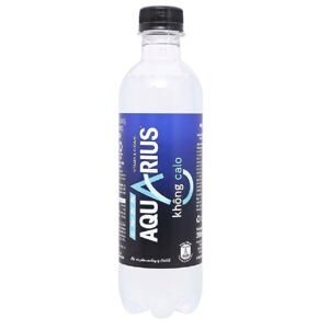Nước uống vận động Aquarius Zero 390ml