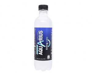 Nước uống vận động Aquarius Zero 390ml