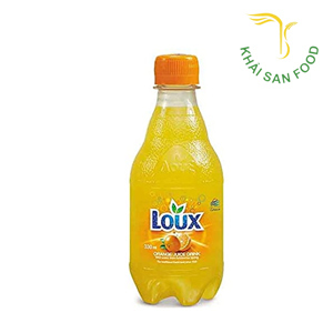 Nước uống vị cam hiệu Loux 330ml