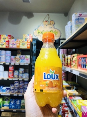 Nước uống vị cam hiệu Loux 330ml