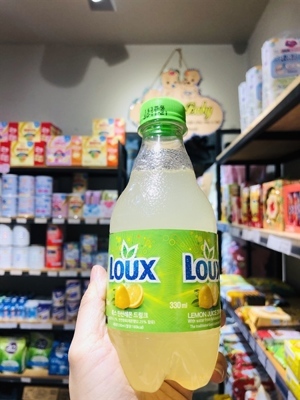 Nước uống vị chanh hiệu Loux 330ml