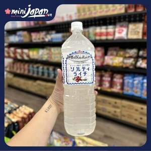 Nước vải vị muối Kirin 1.5L