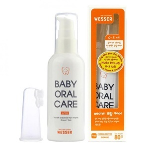 Nước vệ sinh lưỡi, răng miệng Baby Oral Care