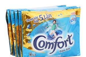 Nước xả Comfort 1 lần xả Hương Ban Mai dây 10 gói x 22ml