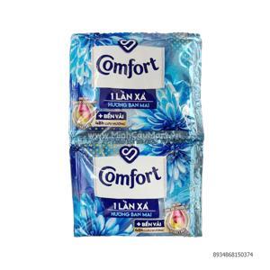 Nước xả Comfort 1 lần xả Hương Ban Mai dây 10 gói x 22ml