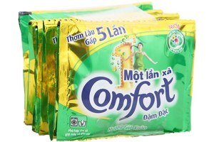 Nước Xả Comfort 1 Lần Xả Hương Gió Xuân dây 10 Gói  x 22ml