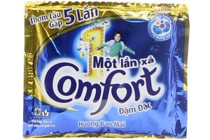 Nước xả Comfort 1 lần xả Hương Ban Mai dây 10 gói x 22ml