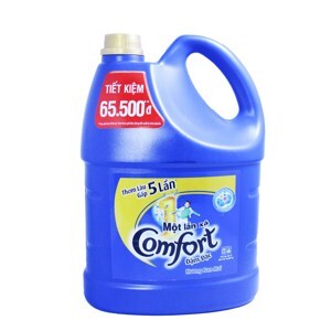 Nước xả Comfort đậm đặc 1 lần xả hương ban mai dạng chai 3.8L