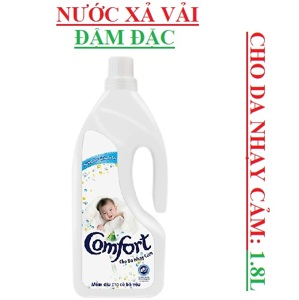 Nước xả Comfort đậm đặc dành cho da nhạy cảm 1.8l