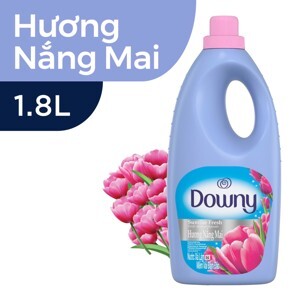 Nước xả Downy hương Nắng mai chai 1.8 lít