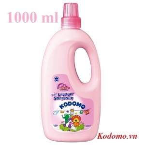 Nước xả mềm vải Kodomo 1 lít
