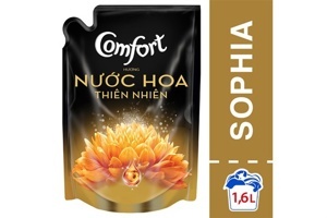 Nước xả vải Comfort Hương Nước Hoa SOFIA Túi 1.6L